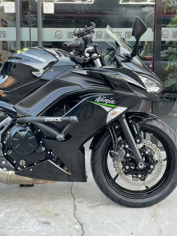 二手川崎Ninja 650 
