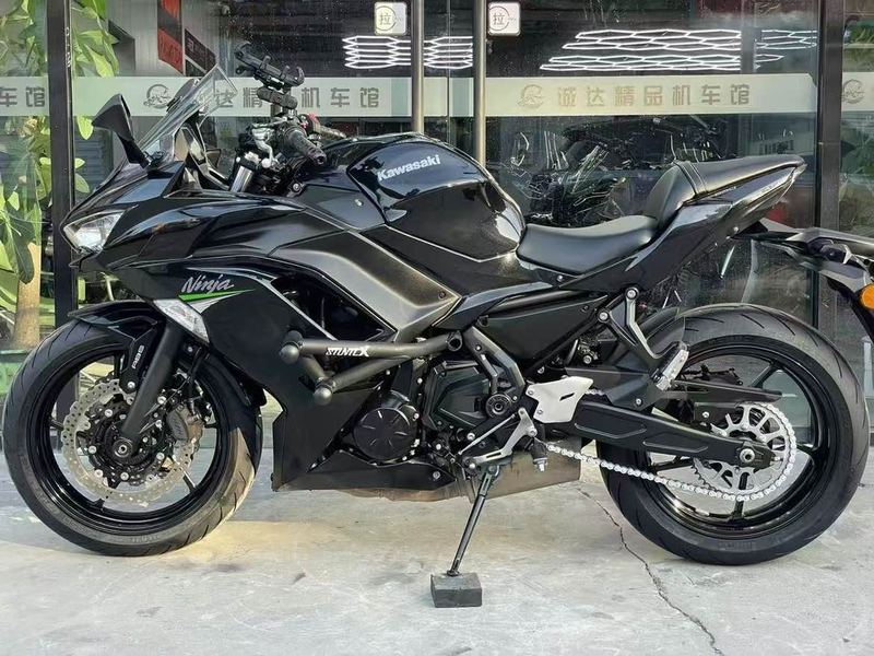 二手川崎Ninja 650 