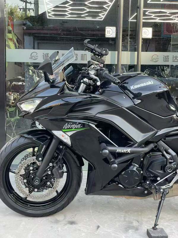 二手川崎Ninja 650 