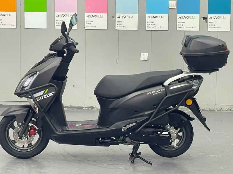 二手济南铃木UY125