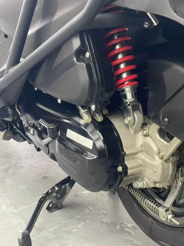 二手济南铃木UY125