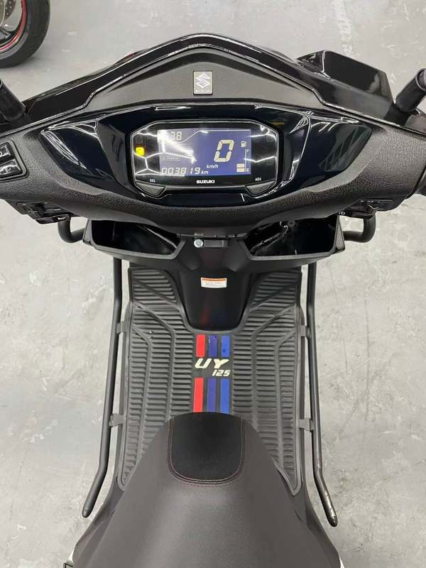 二手济南铃木UY125