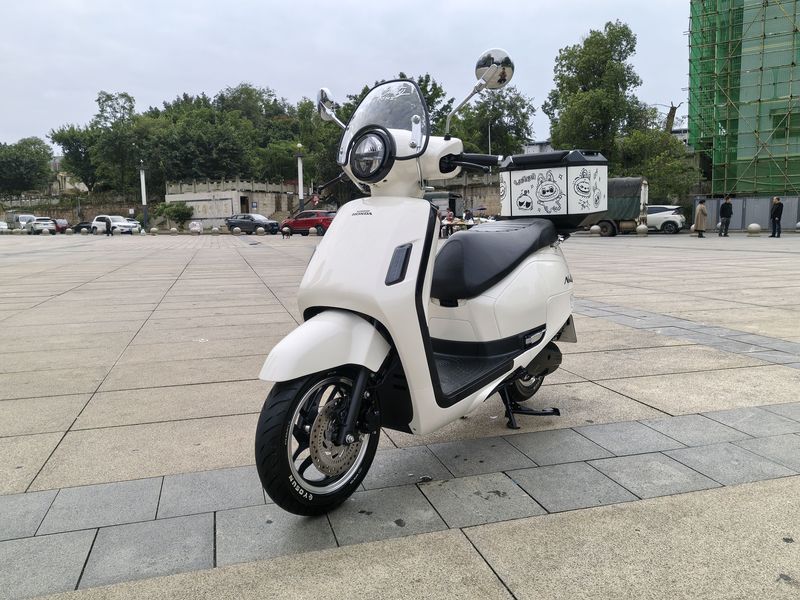 二手新大洲本田NS125LA