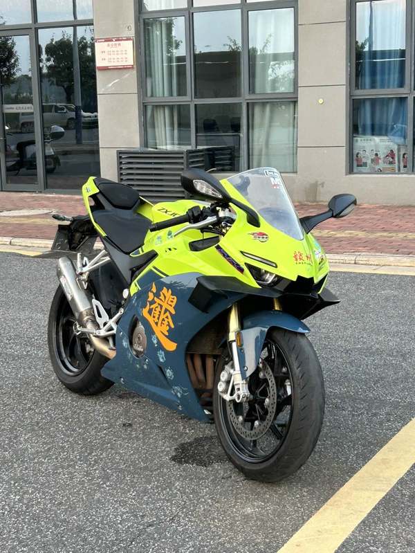 二手张雪机车500RR