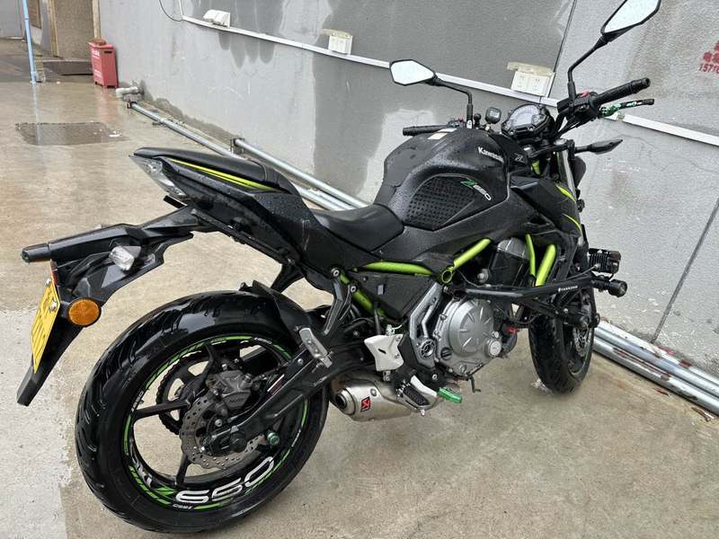 二手川崎Z650