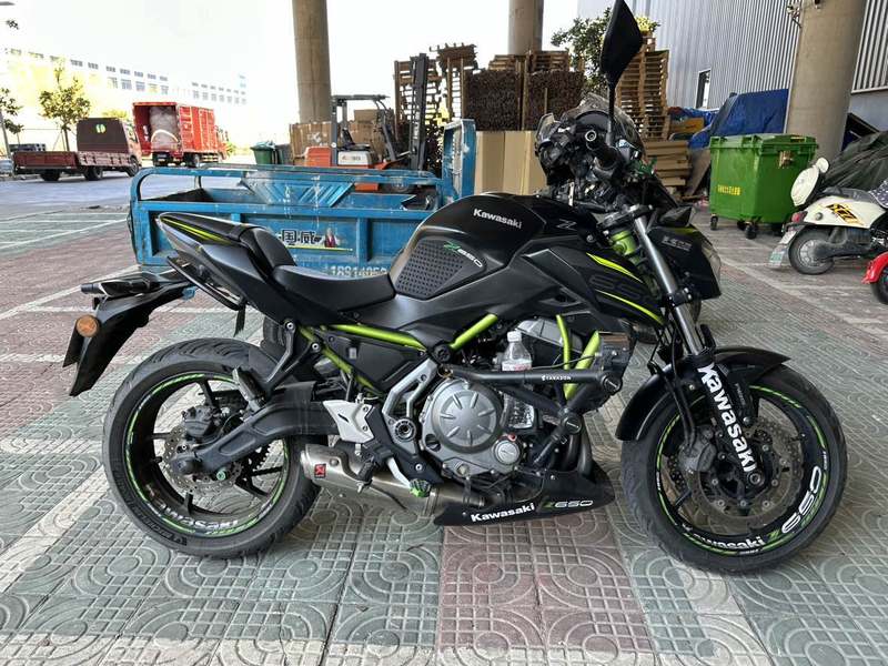 二手川崎Z650