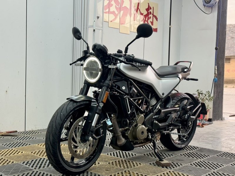 二手HUSQVARNA白箭 401