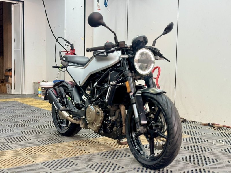 二手HUSQVARNA白箭 401