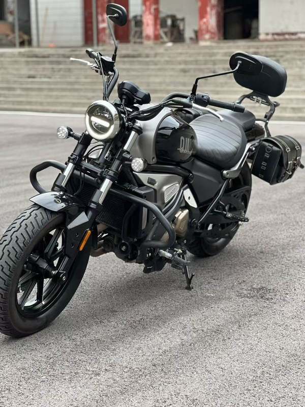 二手QJMOTOR闪500S