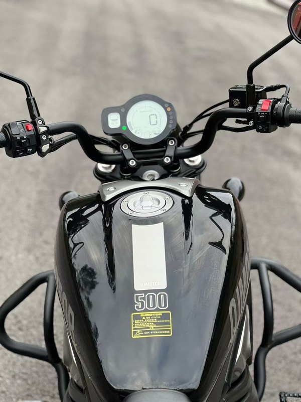 二手QJMOTOR闪500S