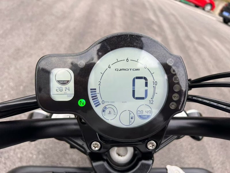 二手QJMOTOR闪500S