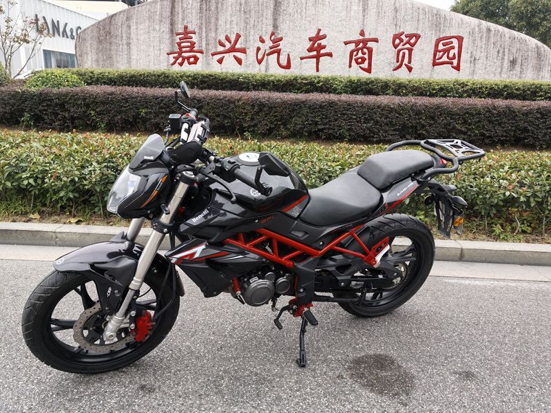 二手贝纳利红宝龙 TNT150i