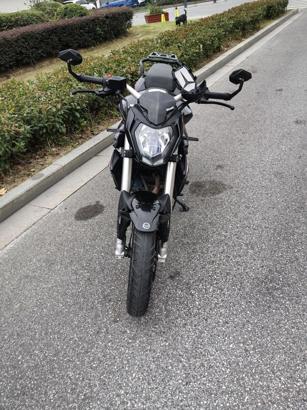 二手贝纳利红宝龙 TNT150i