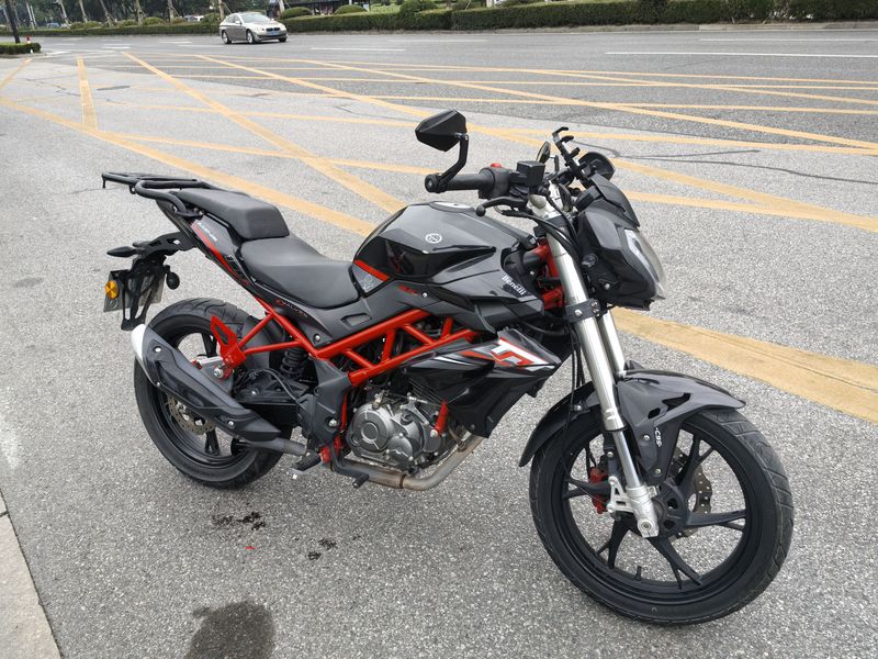 二手贝纳利红宝龙 TNT150i