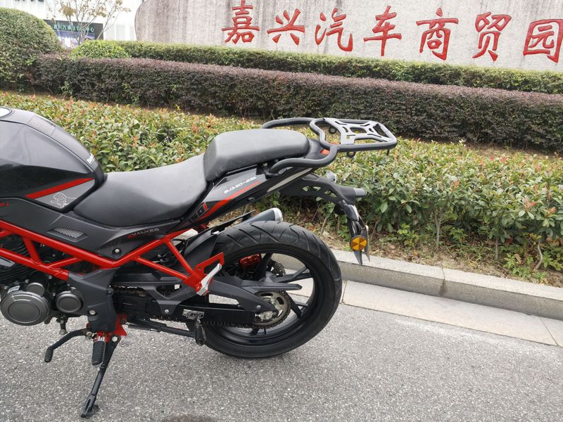 二手贝纳利红宝龙 TNT150i