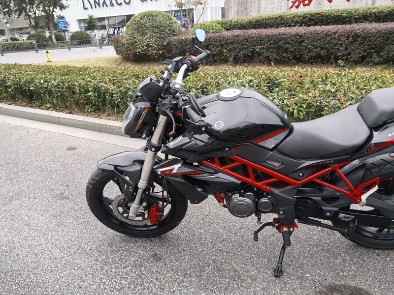 二手贝纳利红宝龙 TNT150i