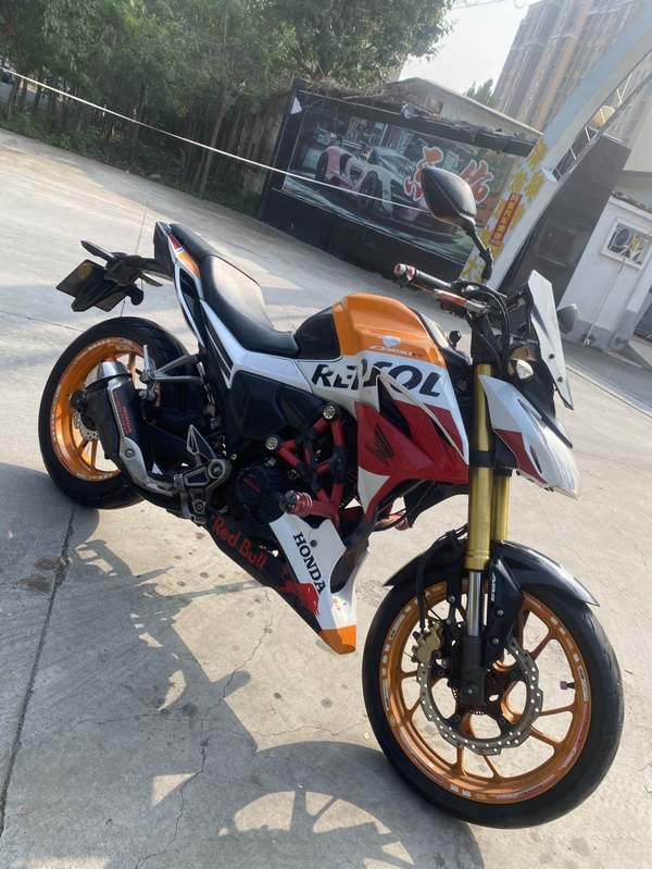 二手五羊本田CB190R 暴锋眼