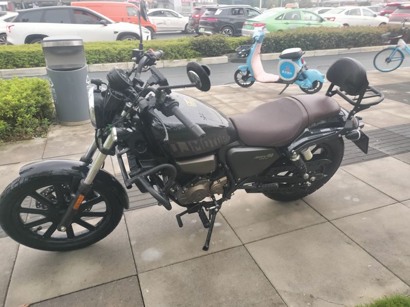二手QJMOTOR闪150