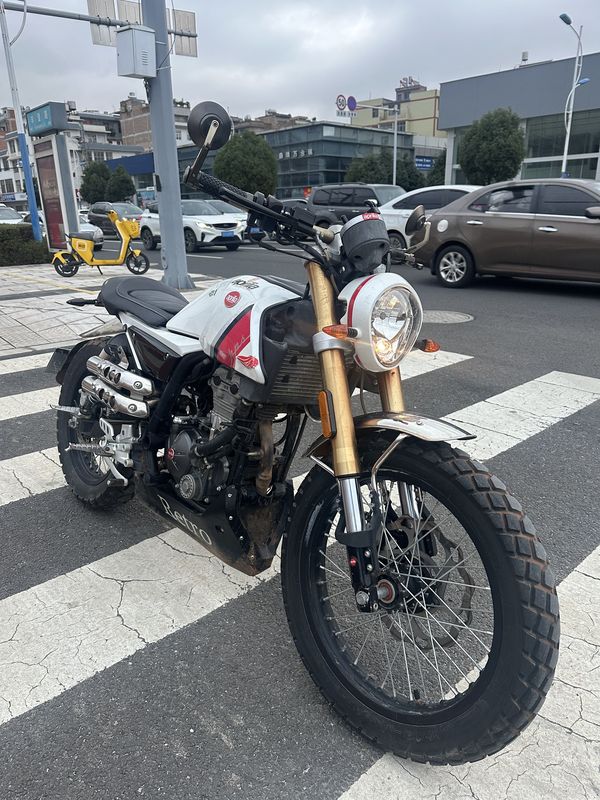 二手宗申阿普利亚CR 150
