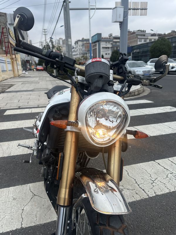 二手宗申阿普利亚CR 150