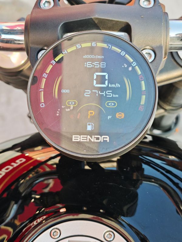 二手奔达金吉拉350