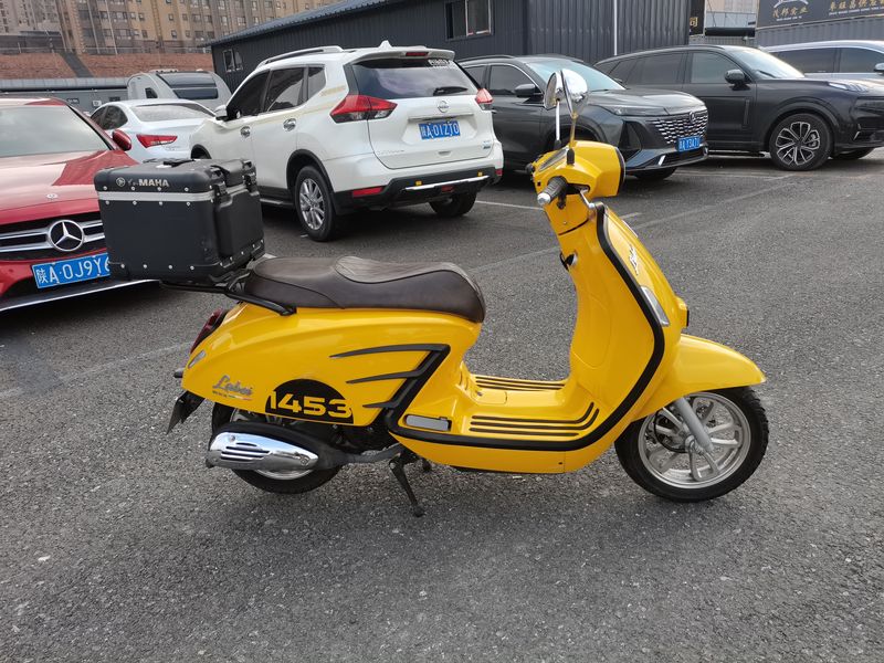 二手摩途威拉比 Labei