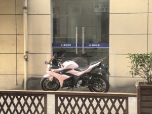二手豪爵铃木GSX250R