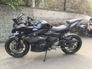 二手豪爵铃木GSX250R