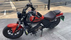 二手QJMOTOR闪500S