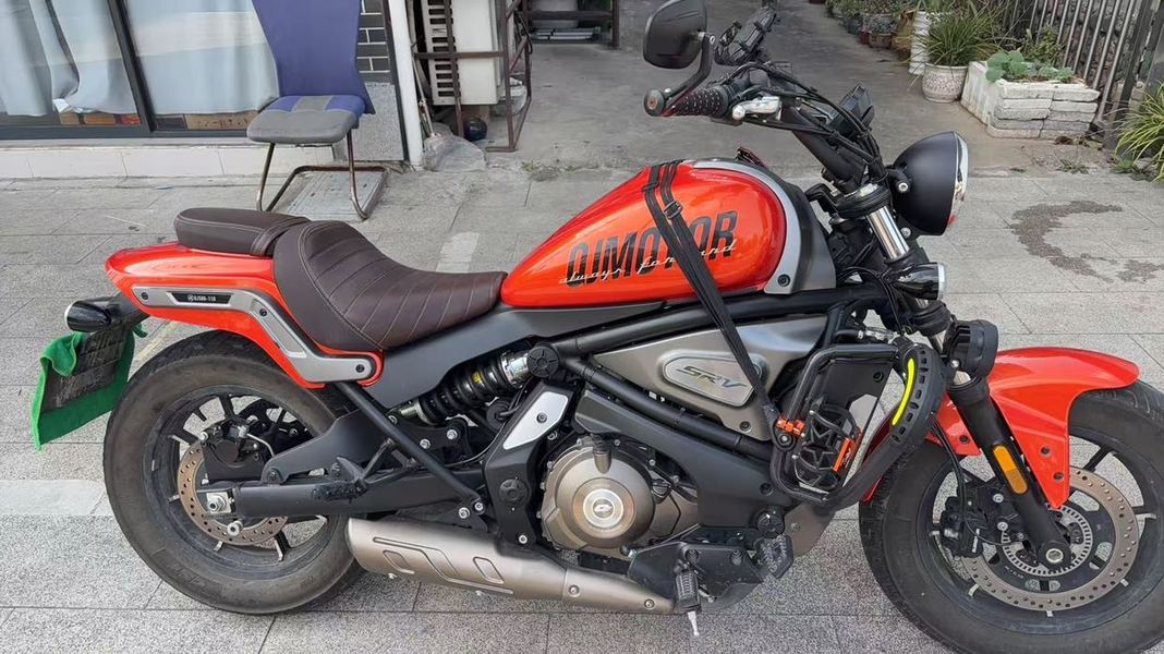 二手QJMOTOR闪500S