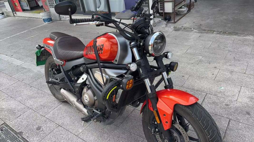 二手QJMOTOR闪500S