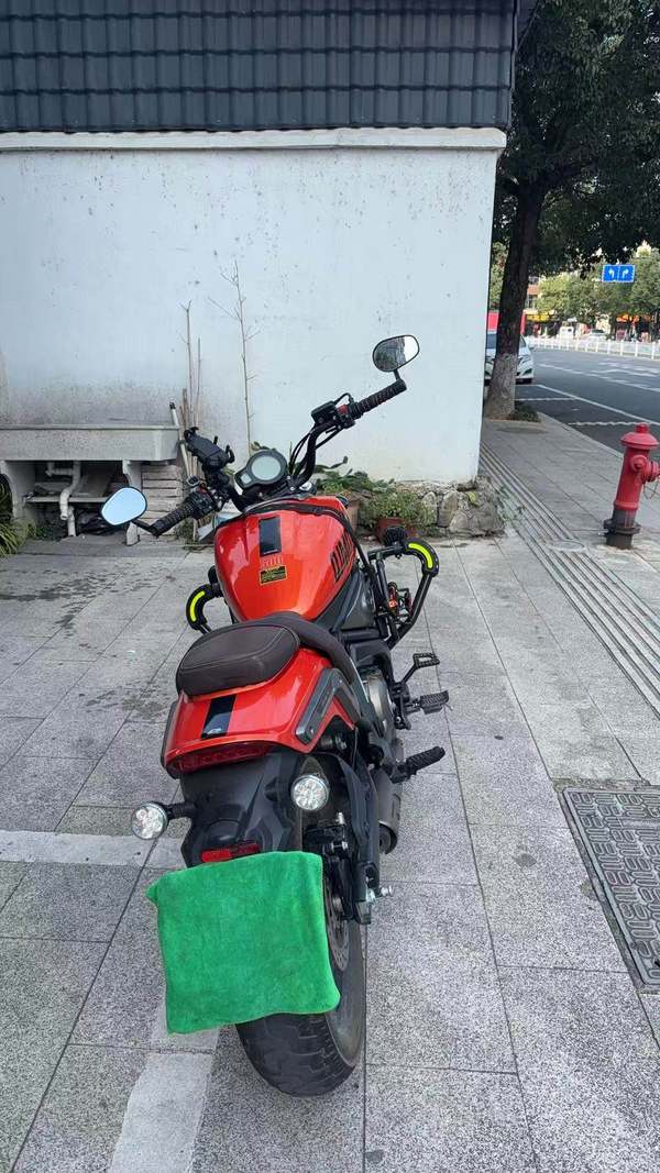二手QJMOTOR闪500S
