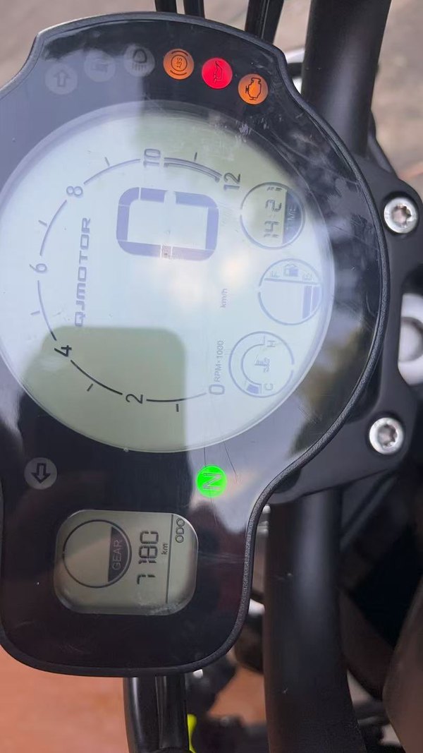 二手QJMOTOR闪500S