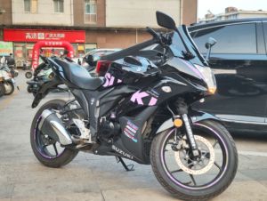 二手济南铃木极客飒 Gixxer 155