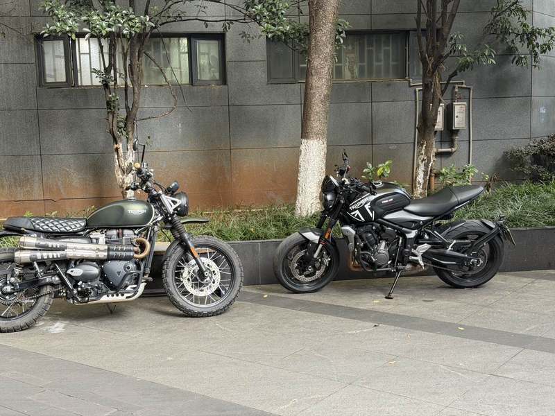 二手凯旋Trident 660