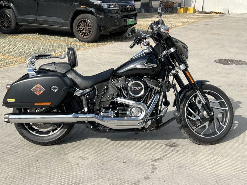 二手哈雷戴维森大道滑翔 Street Glide