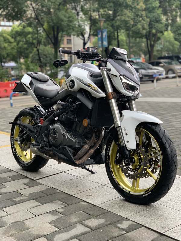 二手QJMOTOR追350