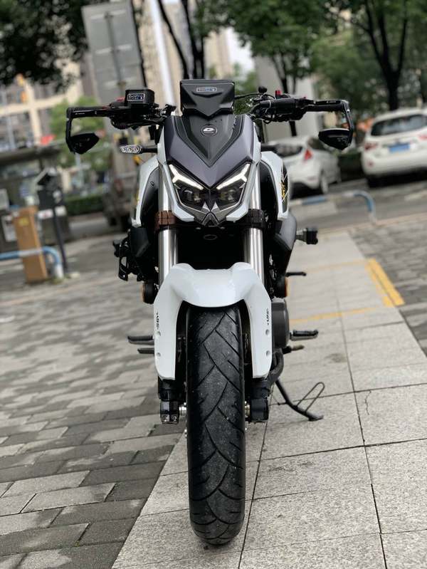 二手QJMOTOR追350