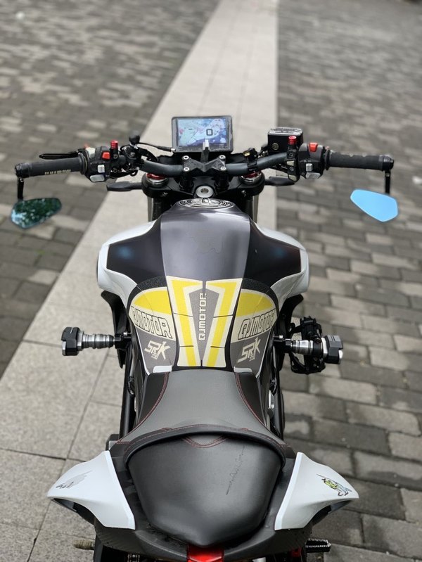 二手QJMOTOR追350