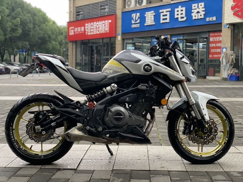 二手QJMOTOR追350