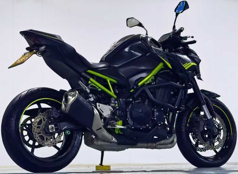 二手川崎Z900