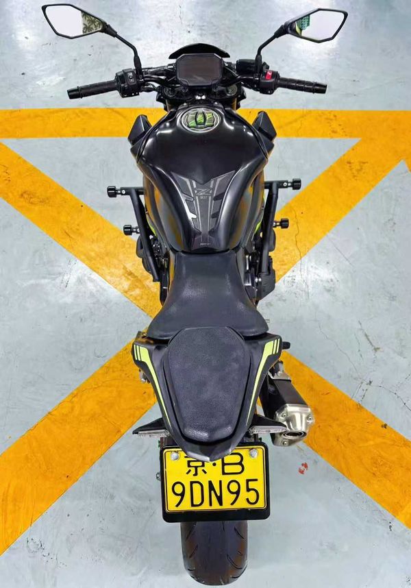 二手川崎Z900