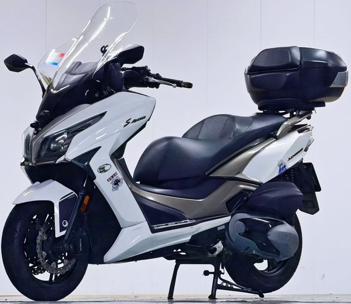 二手光阳赛艇 S400