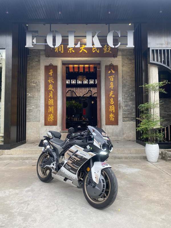 二手春风500SR VOOM