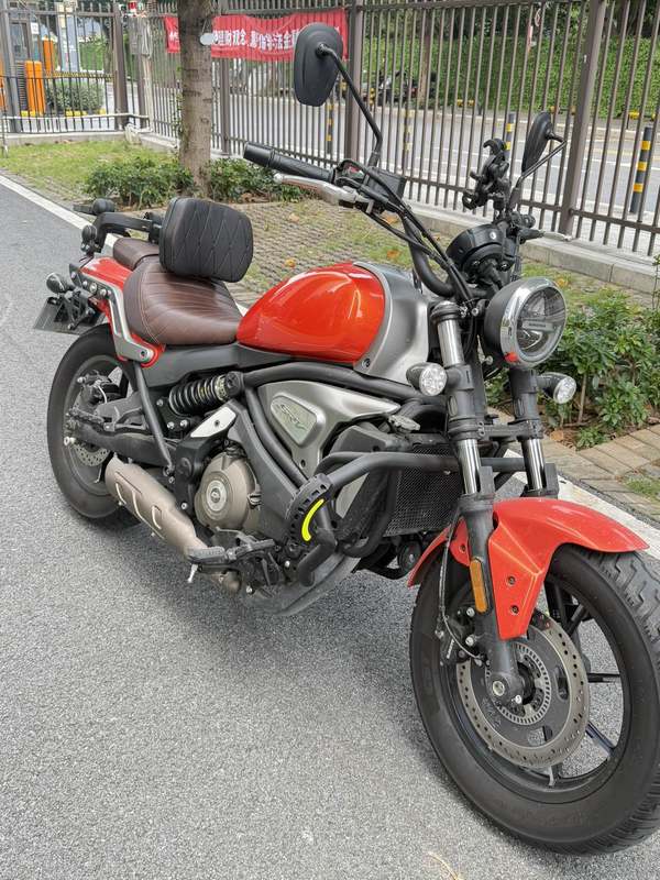 二手QJMOTOR闪500S