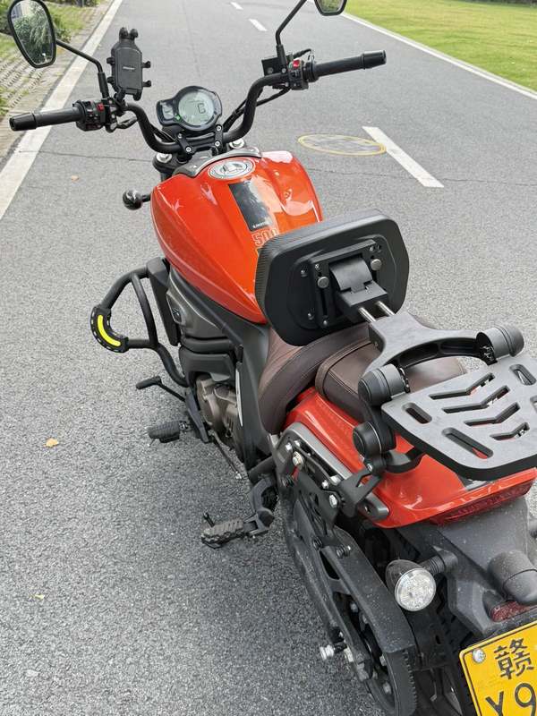 二手QJMOTOR闪500S