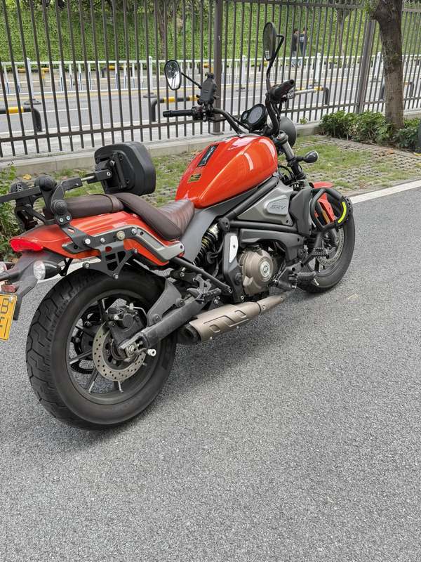 二手QJMOTOR闪500S