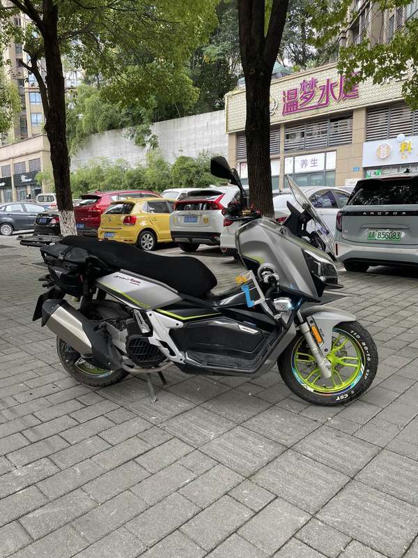 二手QJMOTOR鸿150ADV