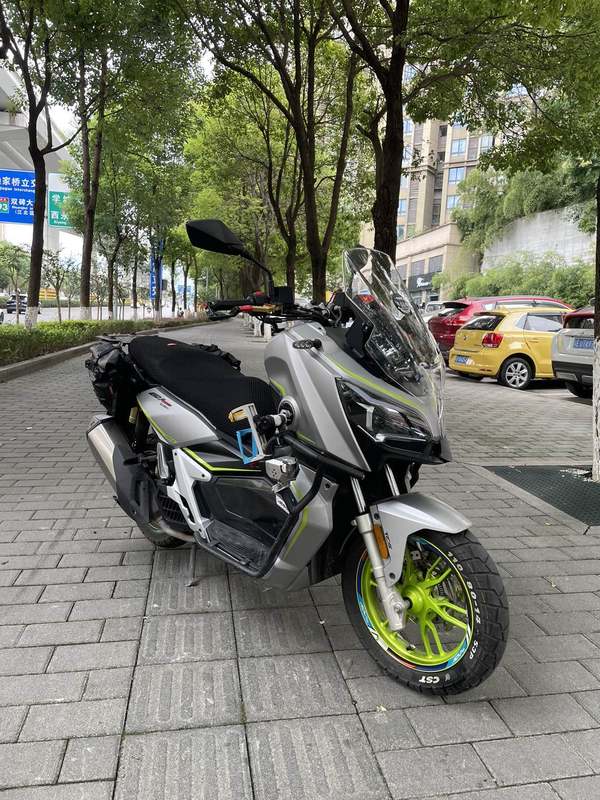 二手QJMOTOR鸿150ADV