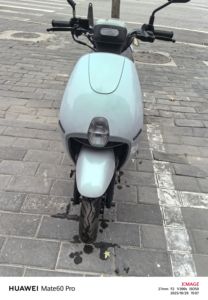 二手三阳蜂鸟 CLBCU